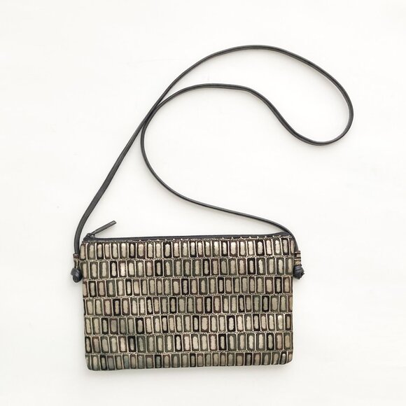 Bags by Pinky Handbags - Bags by Pinky Painted Leather Bag